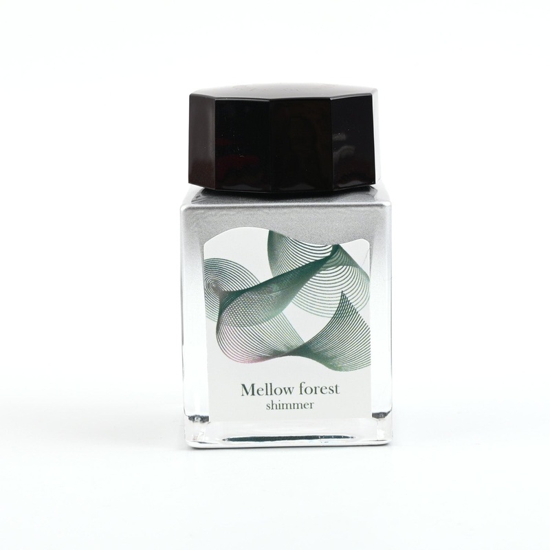 Sailor Dipton Ink Bottle Mellow Forest (Green) - 20ml