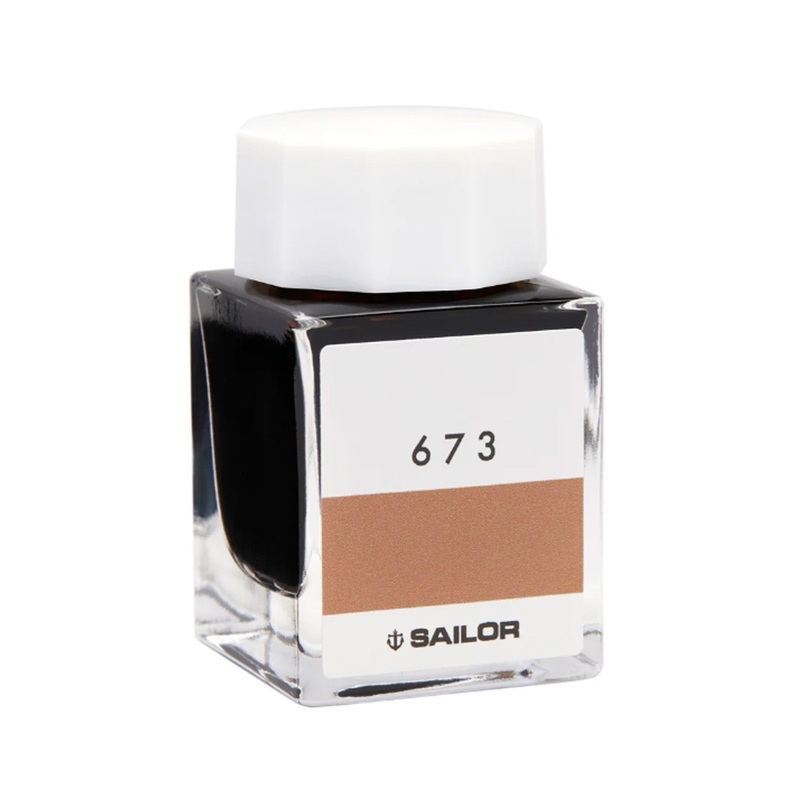 Sailor Ink Studio 673, Brown - 20ml