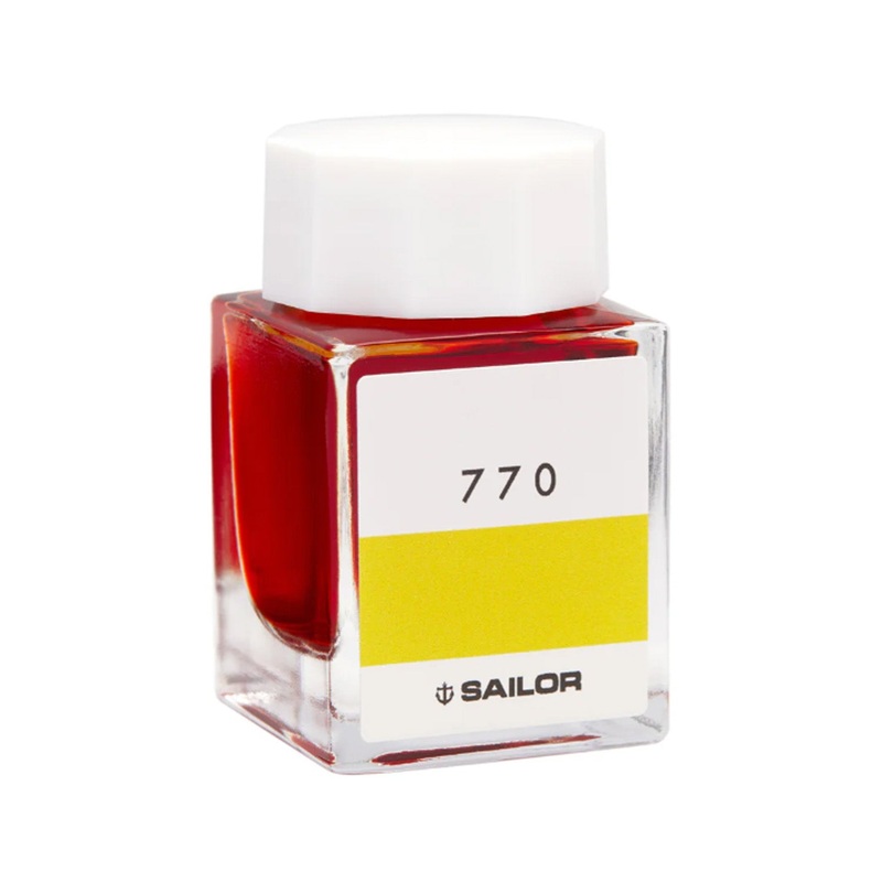Sailor Ink Studio 770, Yellow - 20ml