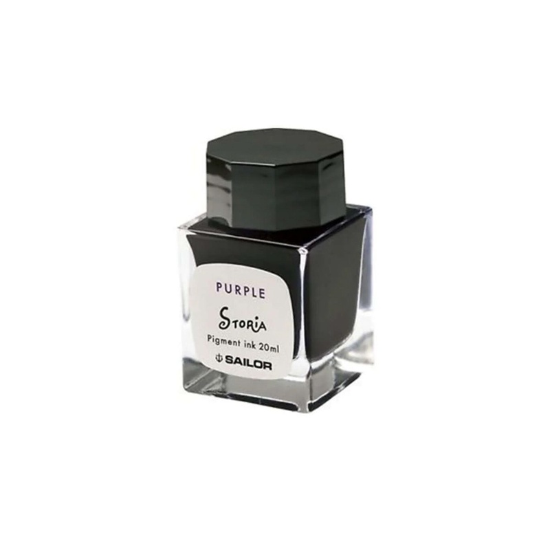 Sailor Storia Pigment Ink Bottle, Magic Purple - 20ml