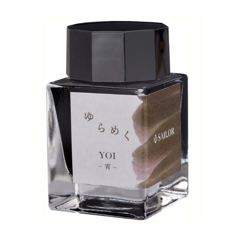 Sailor Yurameku Ink Bottle, Yoi (Grey) - 20ml