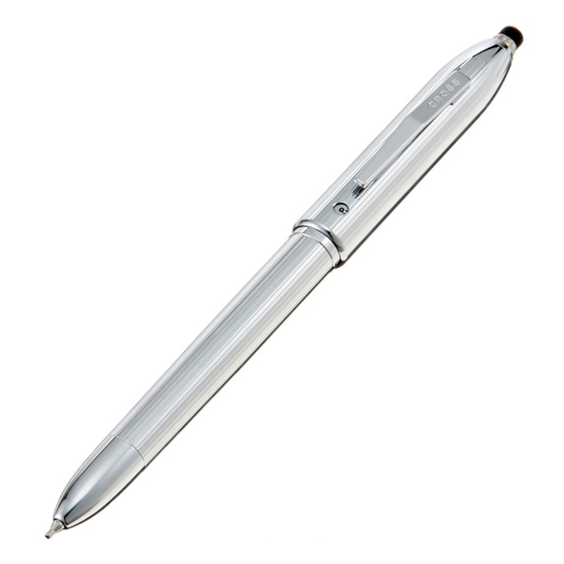 Cross Tech4 Multifunction Ball Pen - Chrome