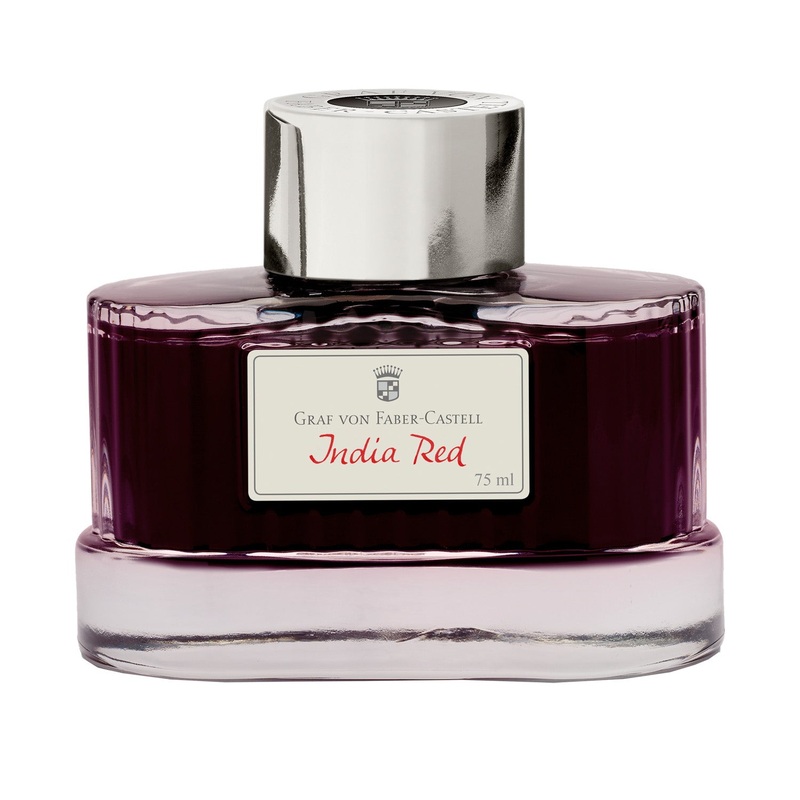 Graf Von Faber-Castell India Red Ink Bottle - 75ml