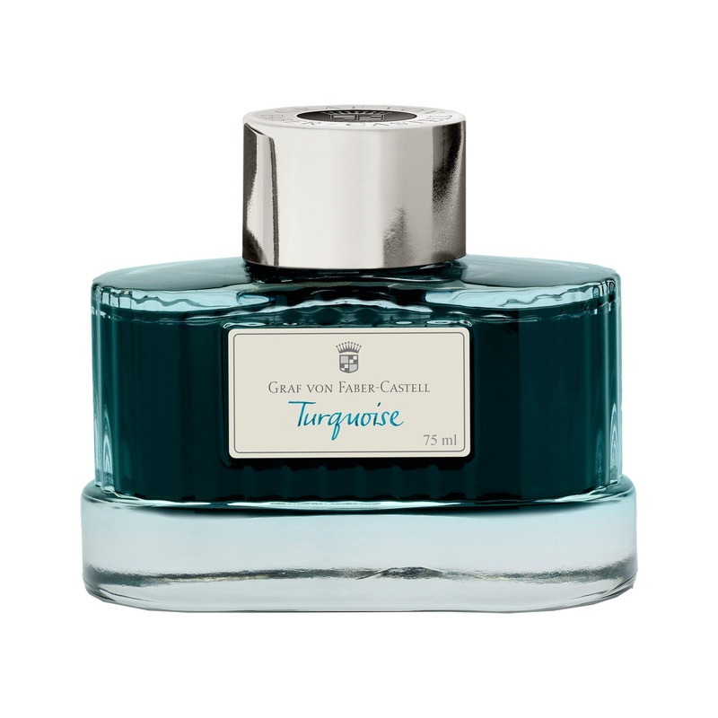 Graf Von Faber-Castell Turquoise Ink Bottle - 75ml