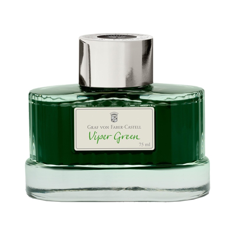 Graf Von Faber-Castell Viper Green Ink Bottle - 75ml
