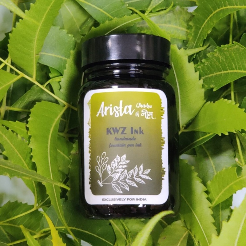 KWZ Arista Standard Shadow of Neem Ink Bottle - 60ml