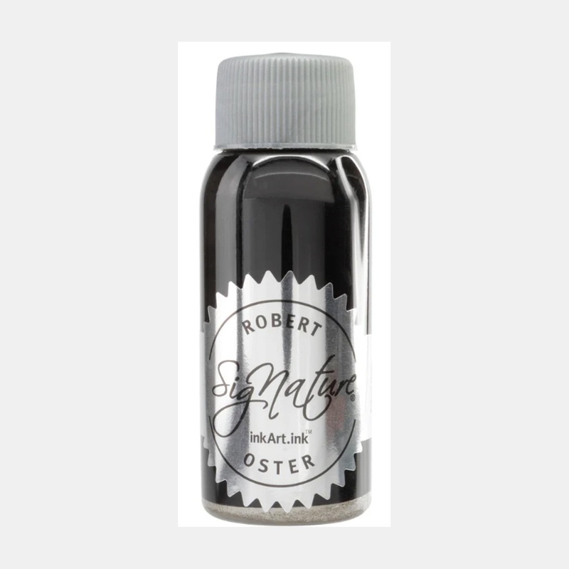 Robert Oster Shake 'N' Shimmy Crystal Marine Ink Bottle, Turquoise - 50ml