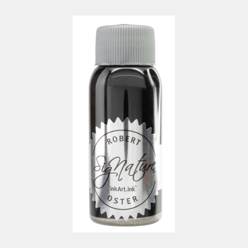 Robert Oster Shake 'N' Shimmy Envy Ink Bottle, Green - 50ml