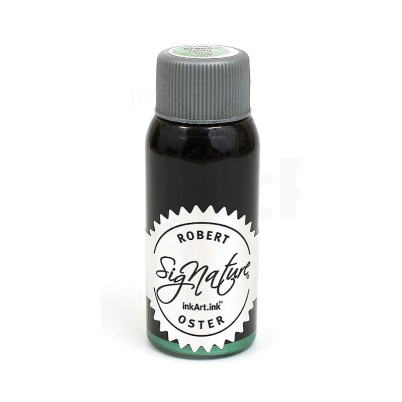 Robert Oster Shake 'N' Shimmy Green Lady Ink Bottle, Green - 50ml