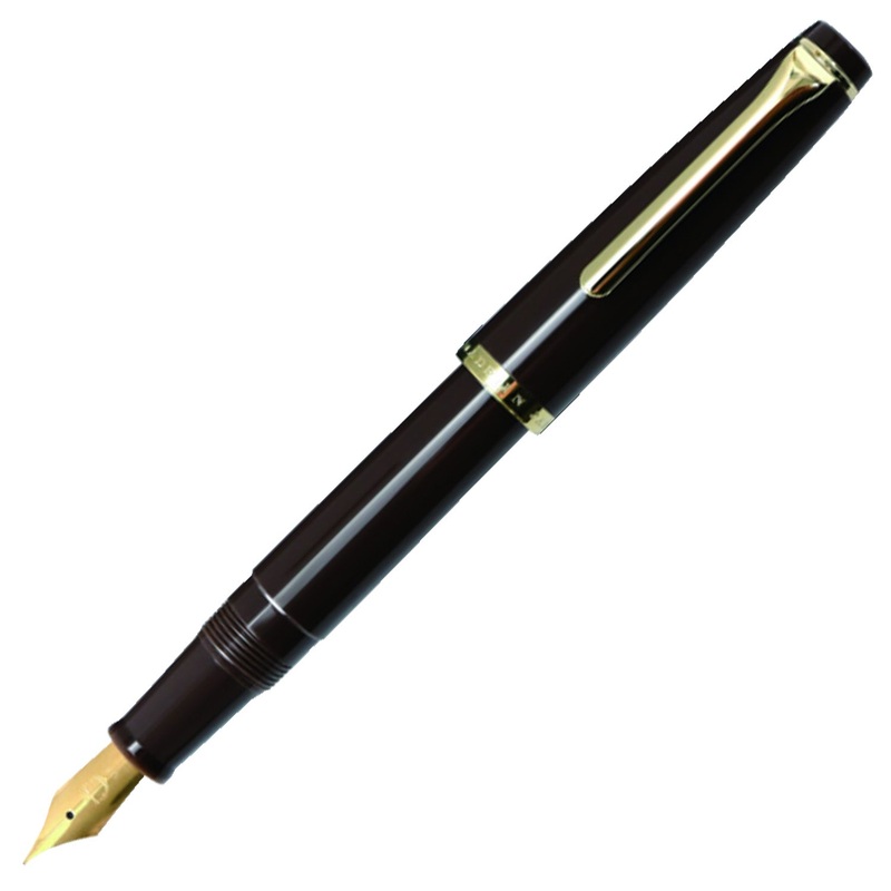 Sailor Lecoule Fountain Pen - Pale Brown
