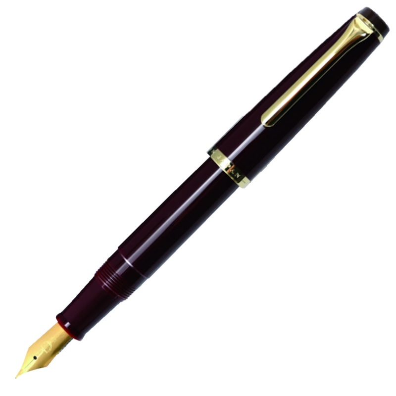 Sailor Lecoule Fountain Pen - Ruby Red