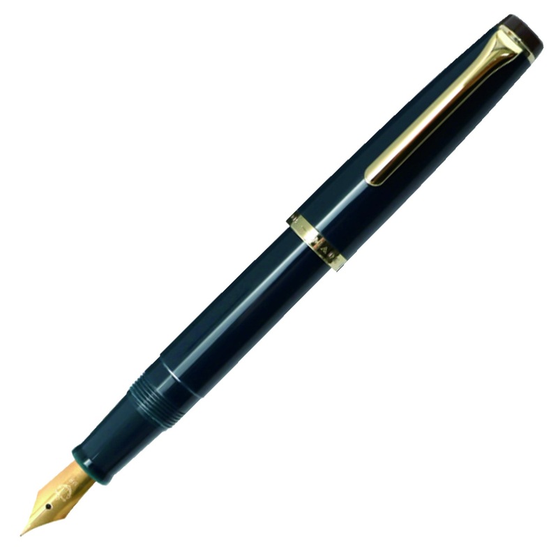 Sailor Lecoule Fountain Pen - Teal Green