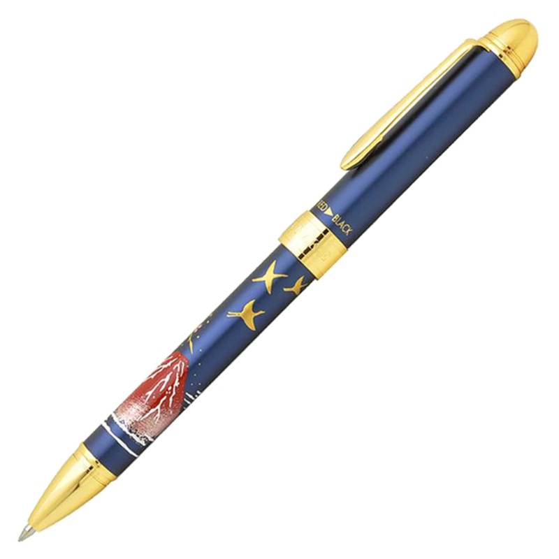Sailor Yubi Maki-e Fuji Multifunction Pen - Blue GT