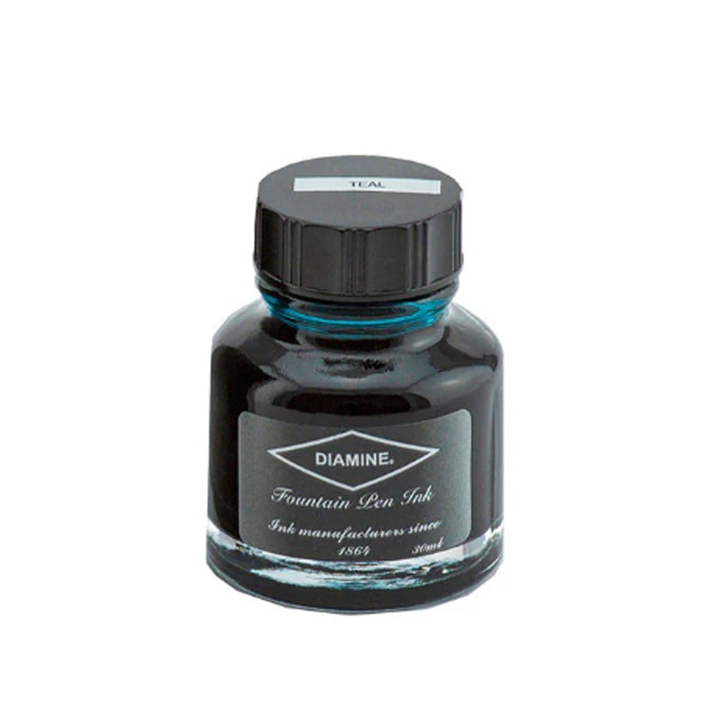 Diamine Teal Ink Bottle - 30ml