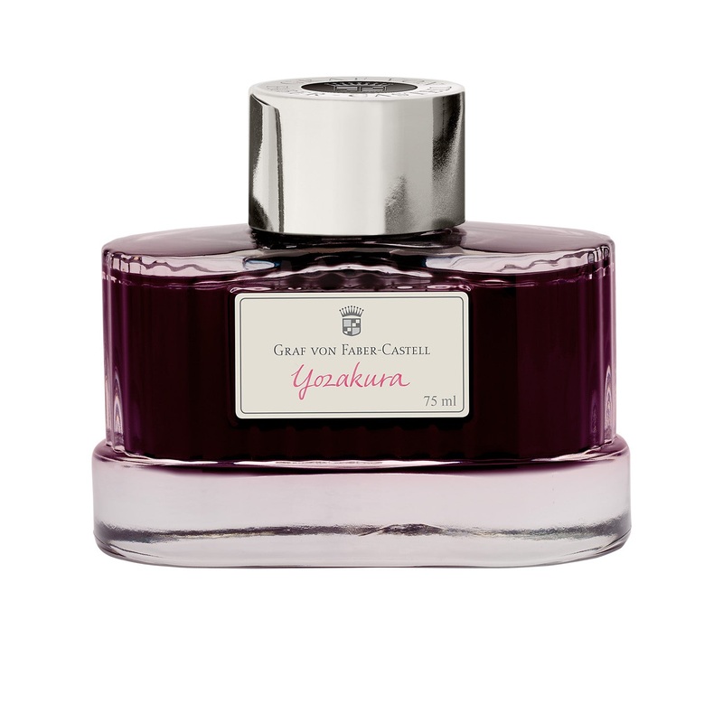 Graf Von Faber-Castell Yozakura Ink Bottle, Pink - 75ml
