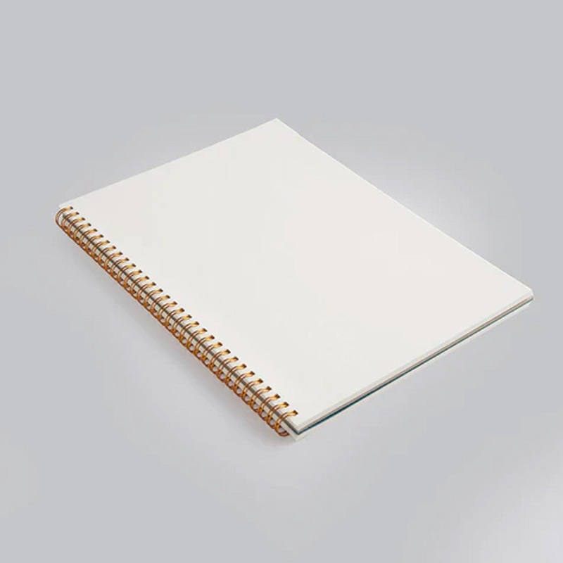 myPAPERCLIP Wiro Notebook - Red - XL - Plain