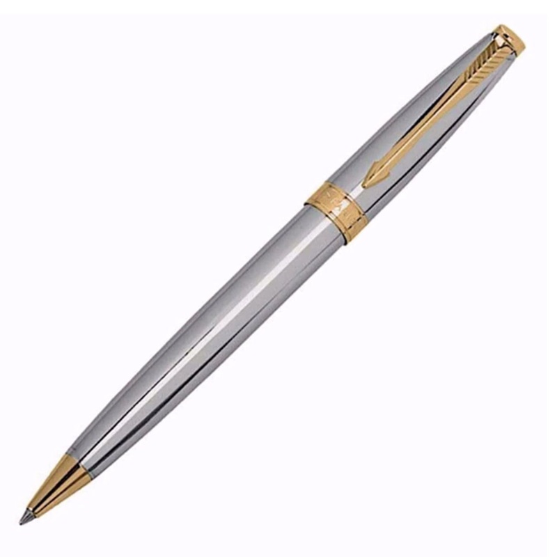 Parker Fusion Ball Pen - Shiny Chrome GT