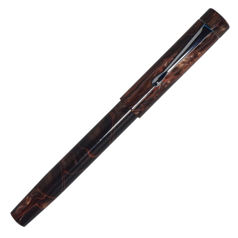 Click Century Acrylic Fountain Pen - Brown CT