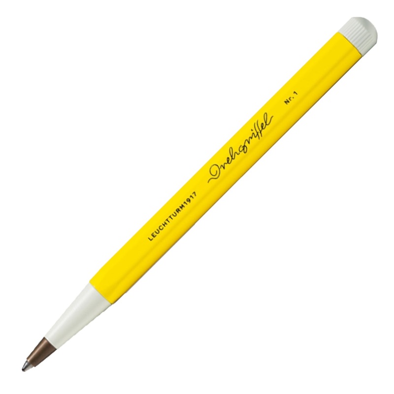 Leuchtturm1917 Drehgriffel Nr. 1 Gel Pen - Lemon