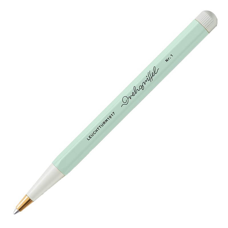 Leuchtturm1917 Drehgriffel Nr. 1 Gel Pen - Mint Green
