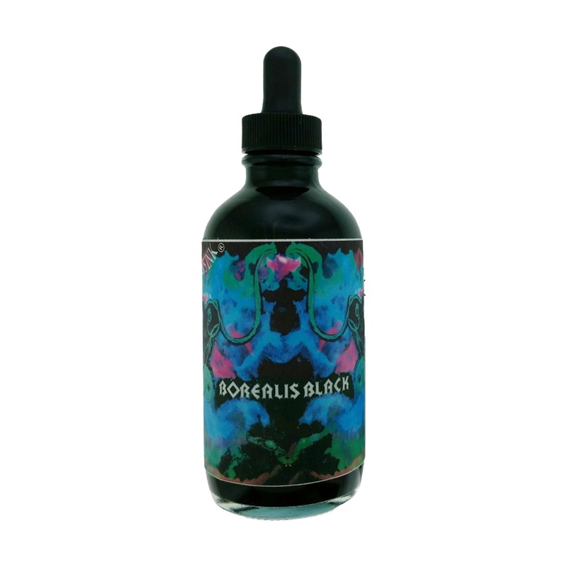 Noodler's 19815 Borealis Black Ink Bottle - 133ml