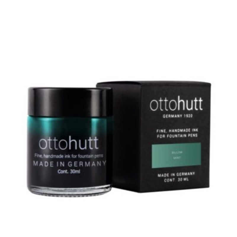 Otto Hutt Scented Billow Mint Ink Bottle, Turquoise - 30ml