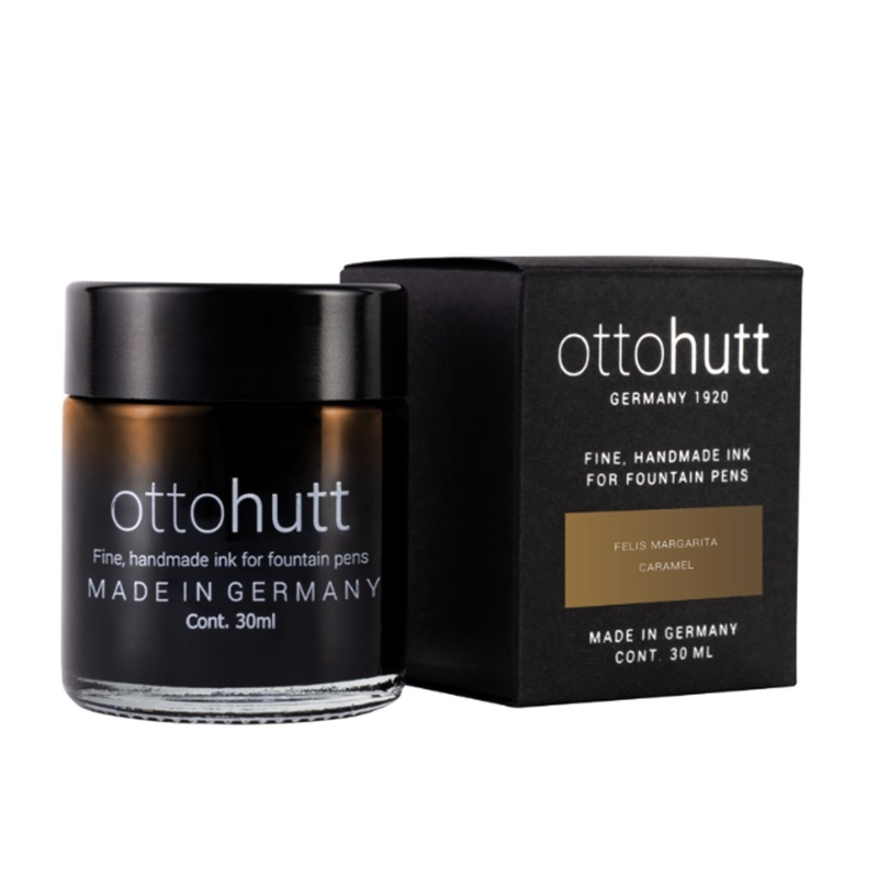 Otto Hutt Scented Felis Margarita Caramel Ink Bottle, Brown - 30ml
