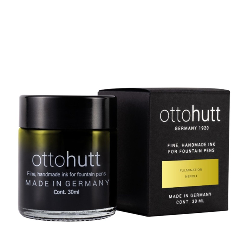 Otto Hutt Scented Fulmination Neroli Ink Bottle, Yellow - 30ml
