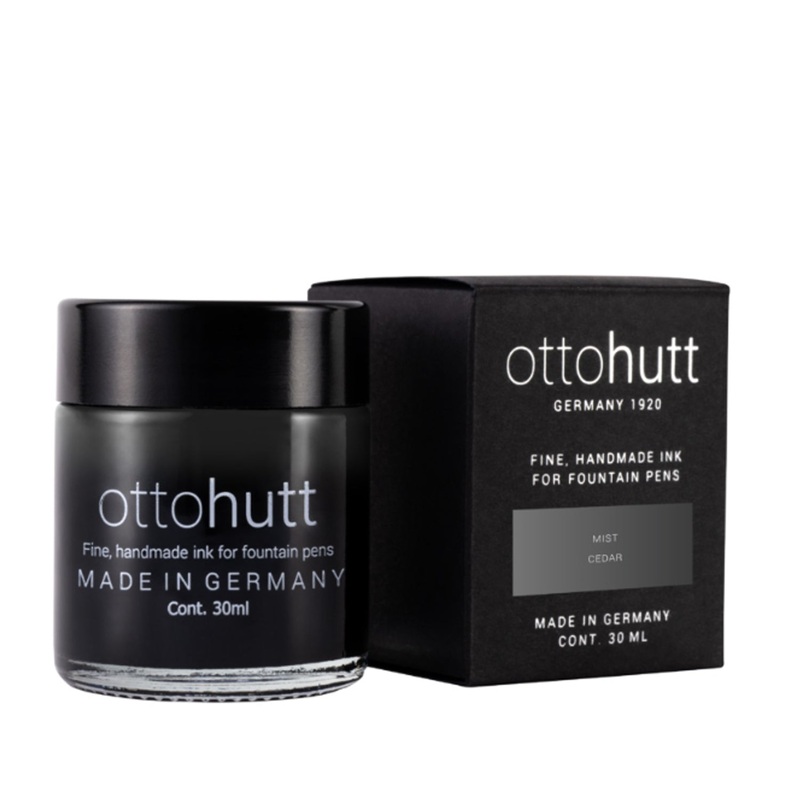 Otto Hutt Scented Mist Cedar Ink Bottle, Grey- 30ml