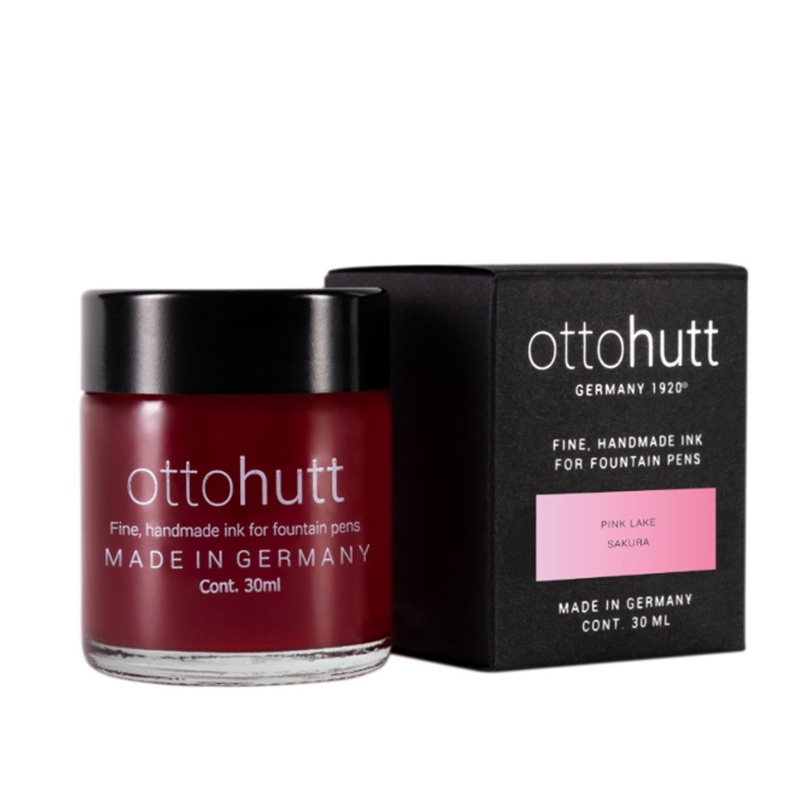 Otto Hutt Scented Pink Lake Sakura Ink Bottle, Pink - 30ml