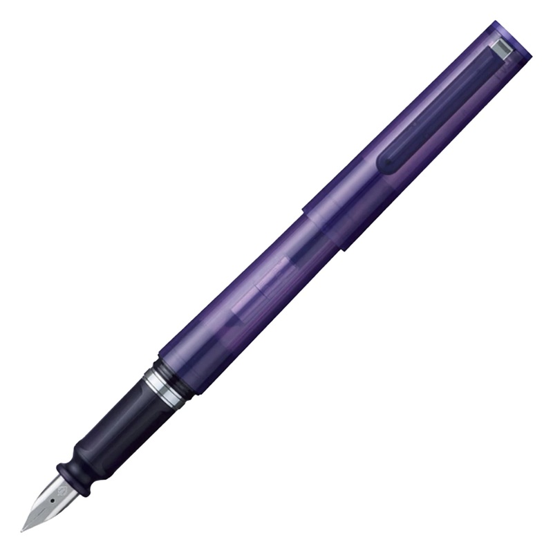 Sailor Tuzu Adjust Fountain Pen - Translucent Violet (Limited Edition)