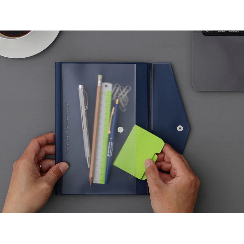 Hightide Monthly Planner Fugen - 2026 - A5