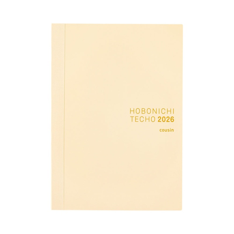 Hobonichi Techo Cousin 2026 - English Edition - A5