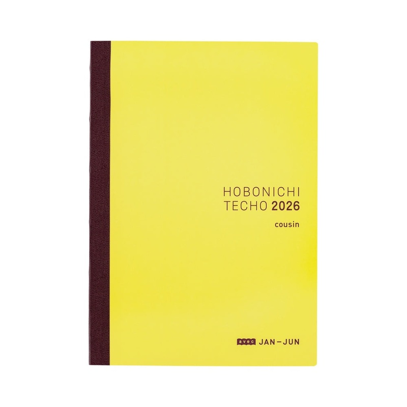 Hobonichi Techo Cousin Avec 2026 - A5