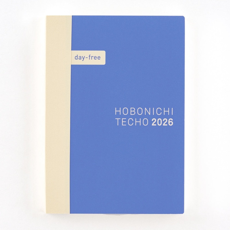 Hobonichi Techo Day-Free 2026 Cousin - A5