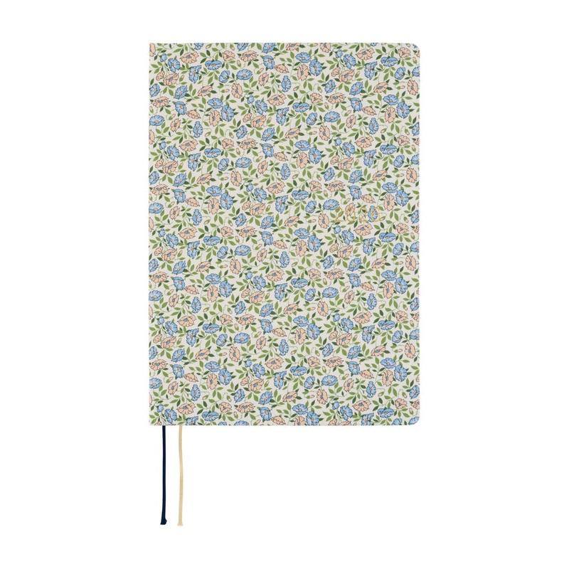 Hobonichi Techo HON 2026 - A5 - Liberty Fabrics: Sasha Kiora - English