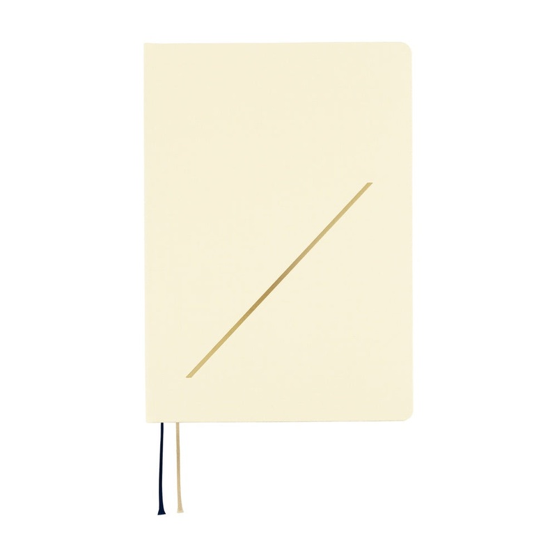 Hobonichi Techo HON 2026 - A5 - Slash Ivory - English
