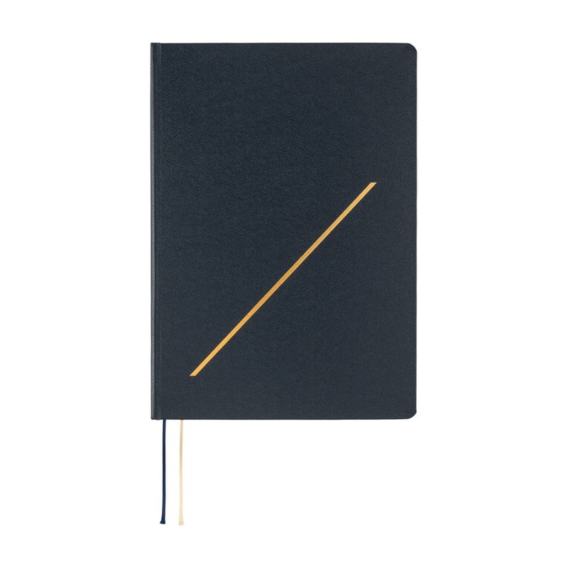 Hobonichi Techo HON 2026 - A5 - Slash Navy - English