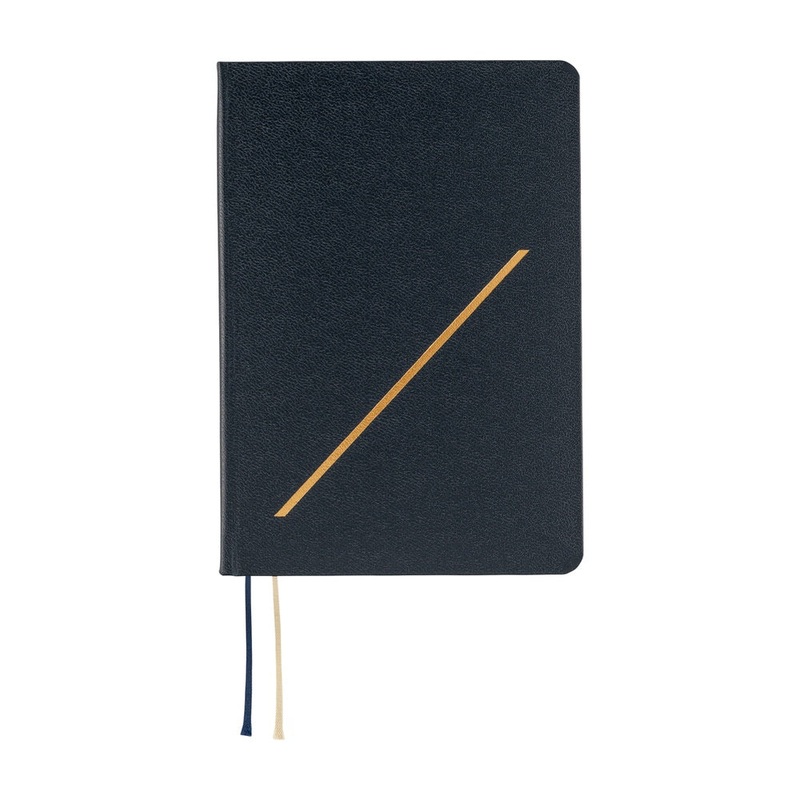 Hobonichi Techo HON 2026 - A6 - Slash Navy - English
