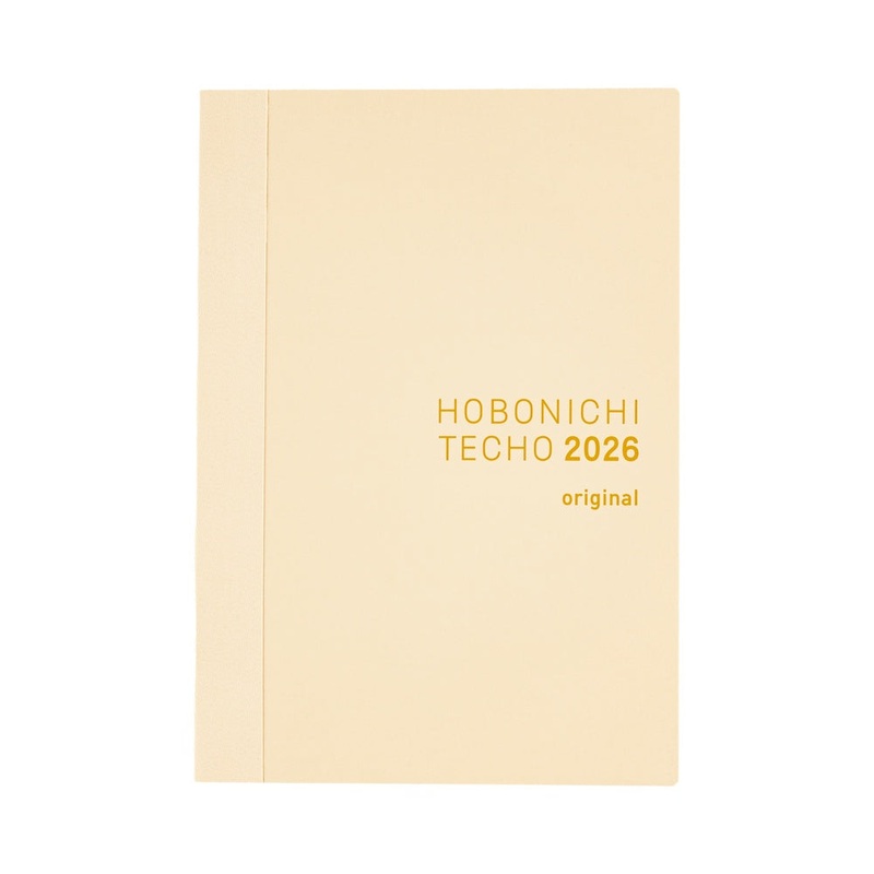 Hobonichi Techo Original 2026 - English Edition - A6