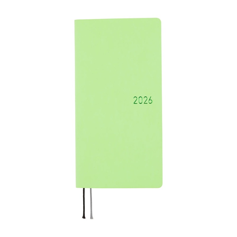 Hobonichi Techo Weeks 2026 - Smooth: Melon Sorbet