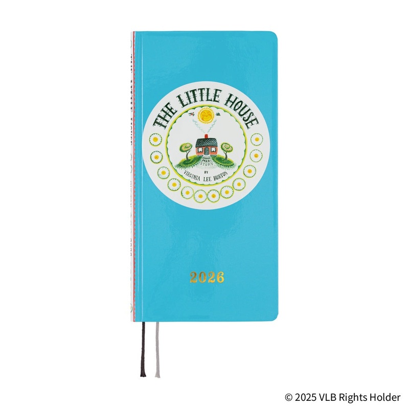 Hobonichi Techo Weeks 2026 - Virginia Lee Burton: The Little House