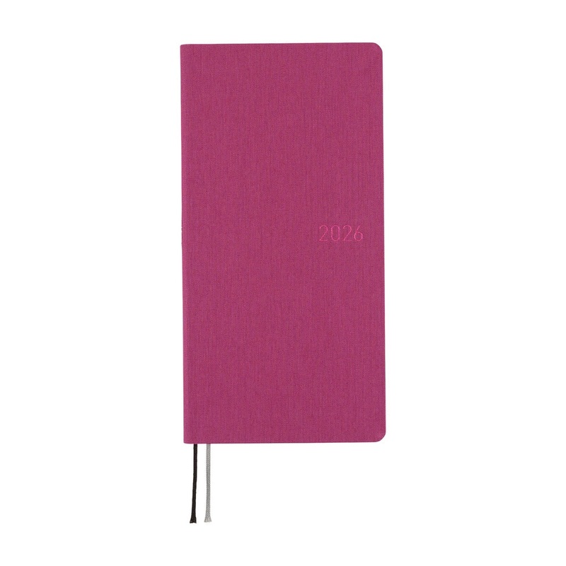 Hobonichi Techo Weeks Mega 2026 - Colors: Peony Purple