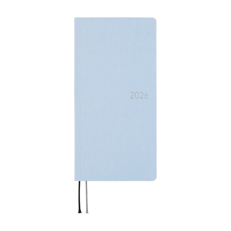 Hobonichi Techo Weeks Mega 2026 - Colors: Sky Mist