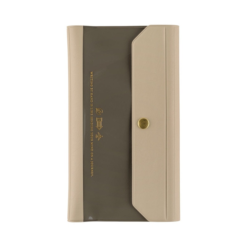 Hobonichi Weeks Techo Cover 2026 - Alettone: Gray