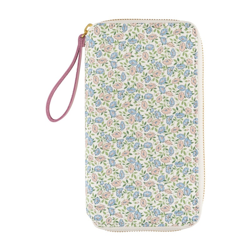 Hobonichi Weeks Techo Cover 2026 - Liberty Fabrics: Sasha Kiora