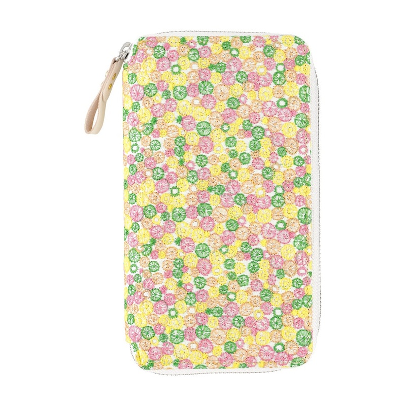 Hobonichi Weeks Techo Cover 2026 - min perhonen: skyful (Yellow)