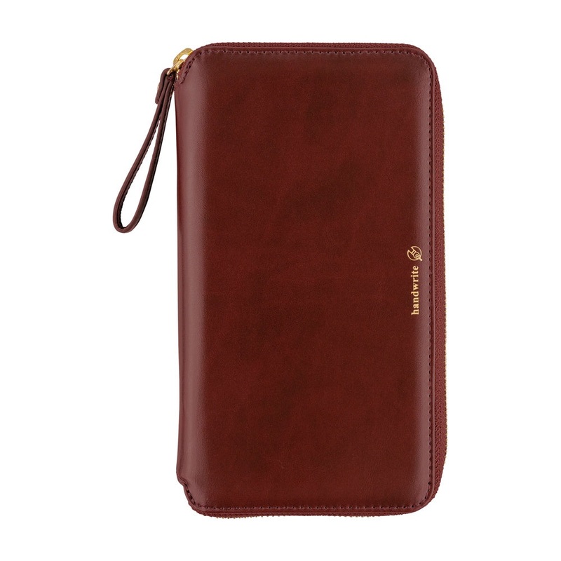 Hobonichi Weeks Techo Cover 2026 - Single Color: Amarone