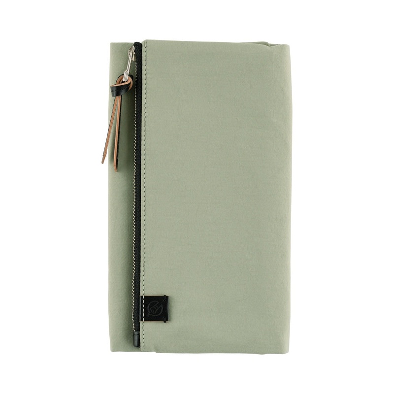 Hobonichi Weeks Techo Cover 2026 - Tragen: Oakmoss