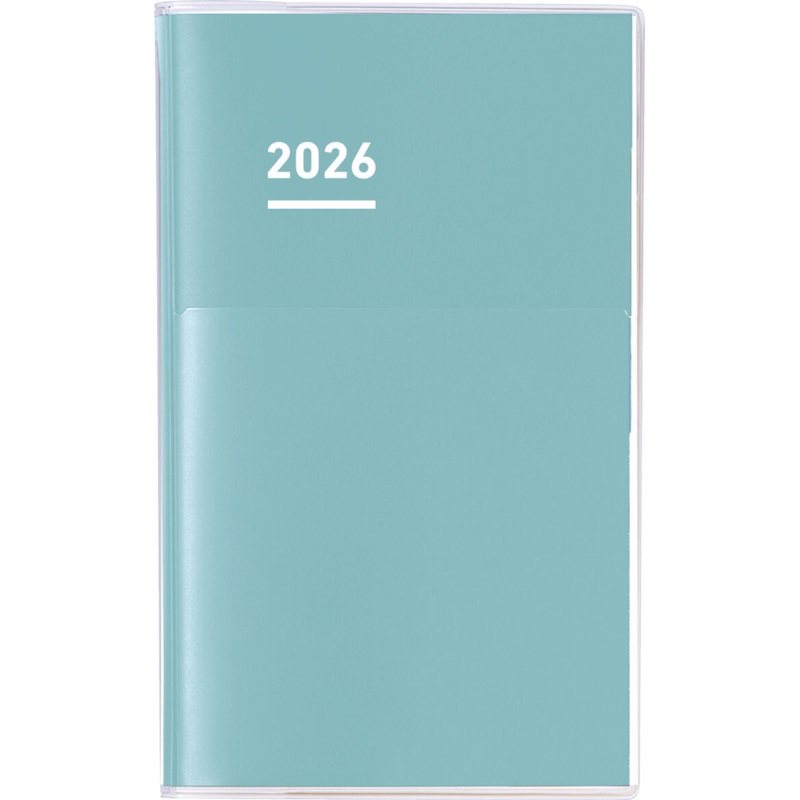 Kokuyo JIBUN TECHO 2026 - Standard Diary - A5 Slim (Pre-order Starts August, Ships early October)